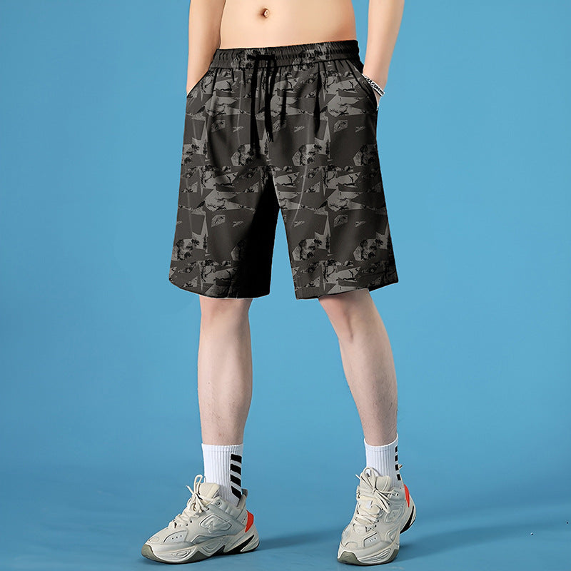 Men's Quick-drying Soakable Seaside Shorts
