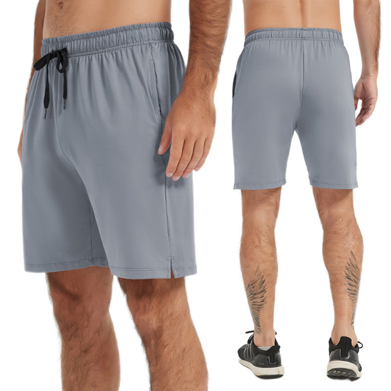 Summer High Elastic Quick-drying Fitness Shorts