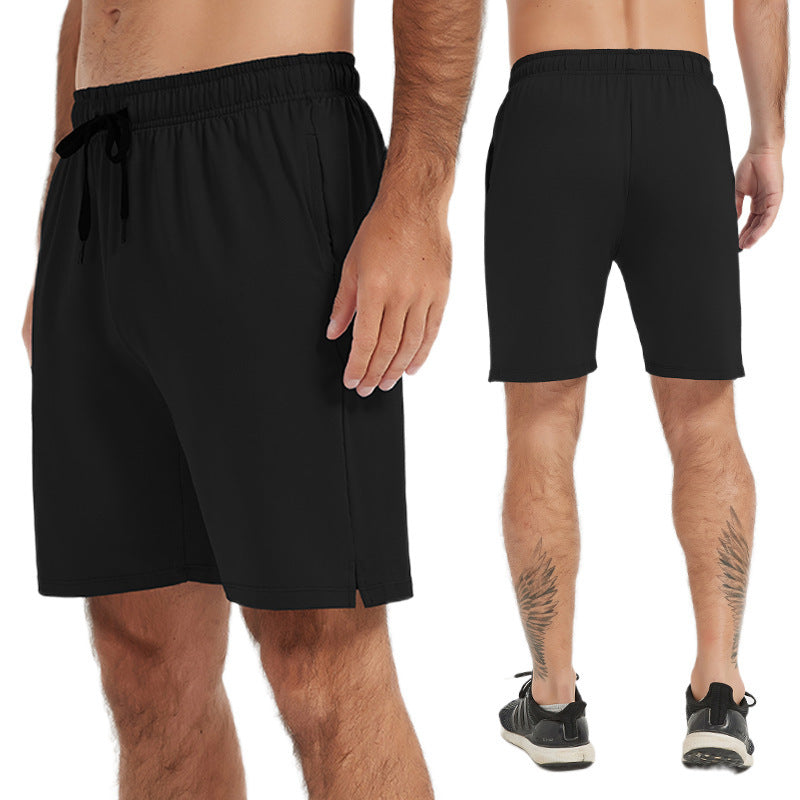 Summer High Elastic Quick-drying Fitness Shorts