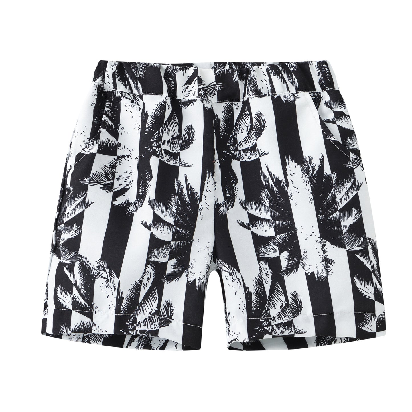 Fashion Printed Coconut Multi-color Thin Beach Pants