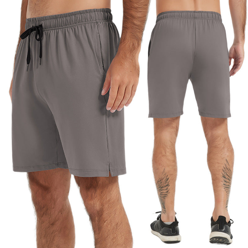 Summer High Elastic Quick-drying Fitness Shorts