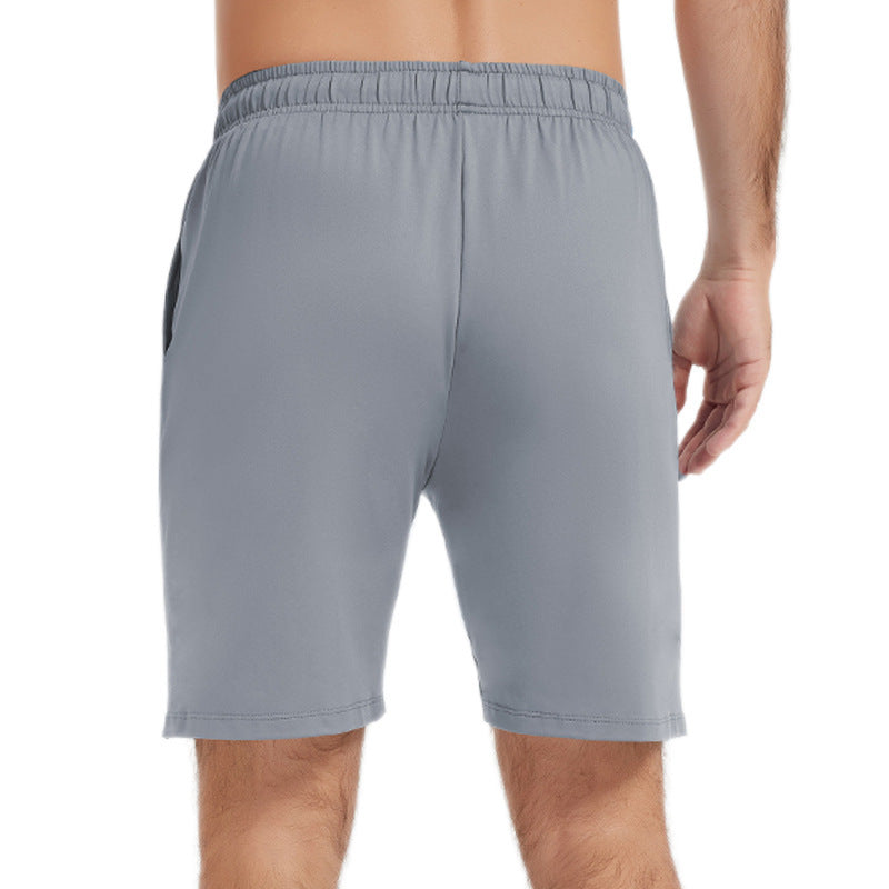 Summer High Elastic Quick-drying Fitness Shorts