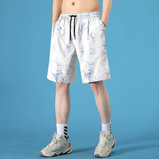 Men's Quick-drying Soakable Seaside Shorts