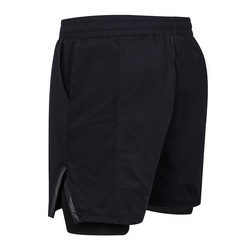 Quick-drying Small Plaid Sports Pants For Men